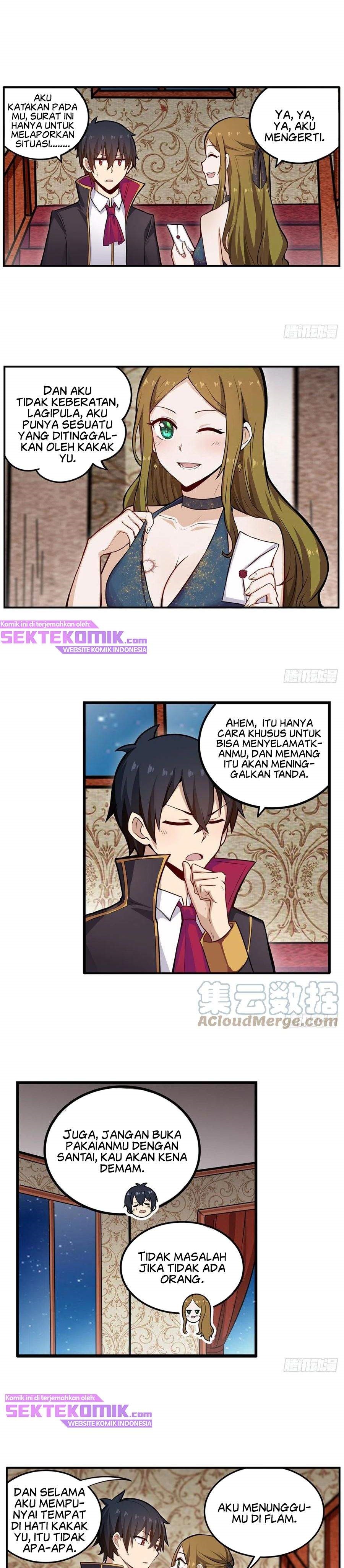 Wuxian Shitu Yu Shier Zhan Ji (Infinite Apostles and Twelve War Girls) Chapter 187 Gambar 12
